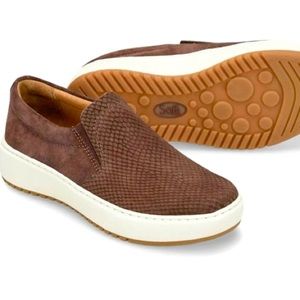 Sofft Brown Watney Sneakers